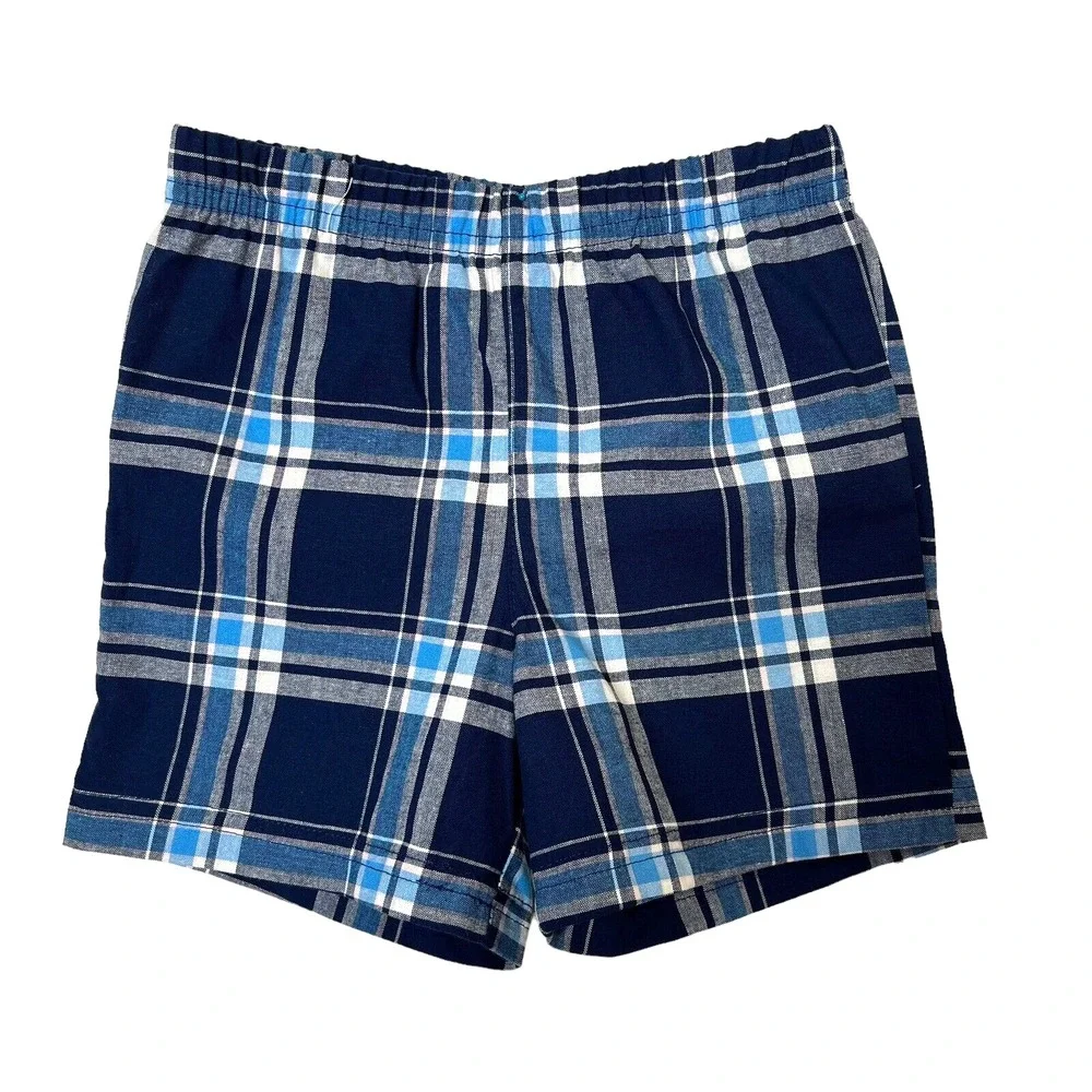 Carters Baby Boys 3Pc Polo Shirt Bodysuit Shorts Outfit Set 6‎ Months Blue Pink